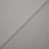 Maille fine Lurex argent fond gris clair