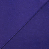 Maille fine Lurex bleu fond indigo