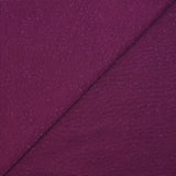Maille fine Lurex violet fond violine
