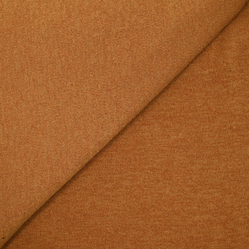 Maille fine polyester moutarde