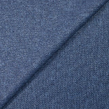 Maille imprimée jeans bleu