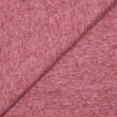 Maille Iris fond bois de rose