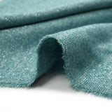 Maille Iris lurex fond turquoise