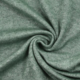 Maille Iris Lurex Virid green background