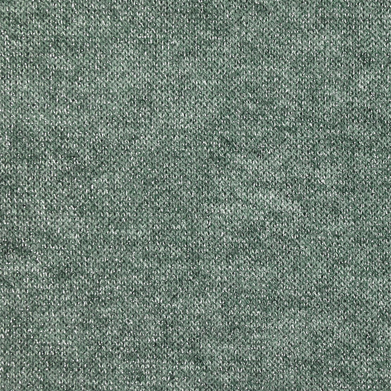 Maille Iris Lurex Virid green background