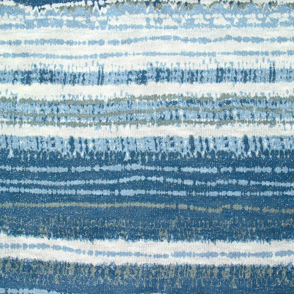 Maille irisée rivière bleu