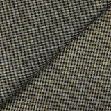 Polyviscose Lurex à carreaux doré et noir