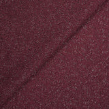 Maille Lurex Sunny ajourée fond lie de vin