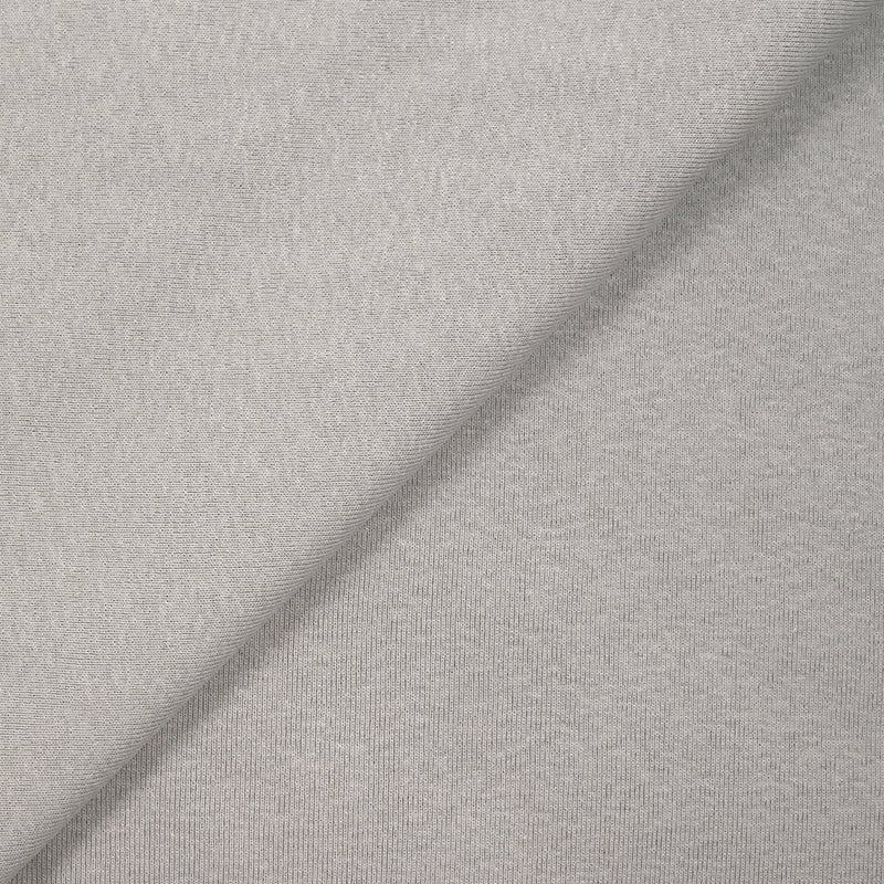 Maille Milano coton gris clair
