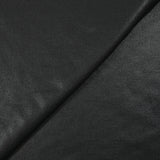 Maille Milano imprimée sergé argenté fond noir