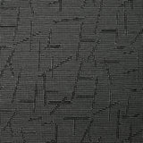 Maille Milano polyester Lurex pied-de-puce craquelé noir et blanc