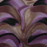 Maille Milano polyviscose camouflage abstrait violet