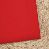 Maille Milano unie rouge