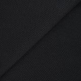 Maille nid d'abeille noir