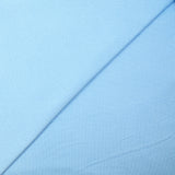 Maille polo coton bleu ciel