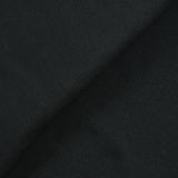 Maille polo coton charbon