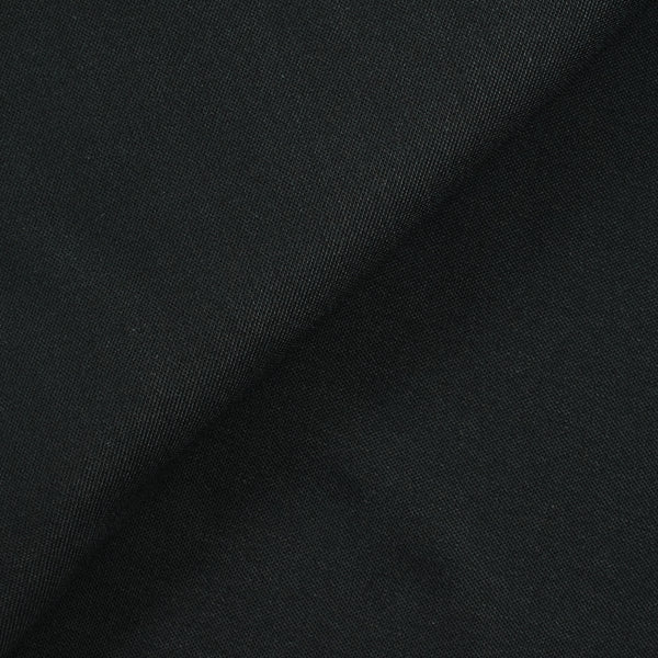 Maille polo coton charbon