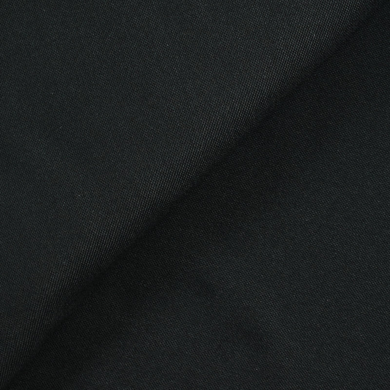 Maille polo coton charbon