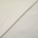 Maille polo coton fine blanc