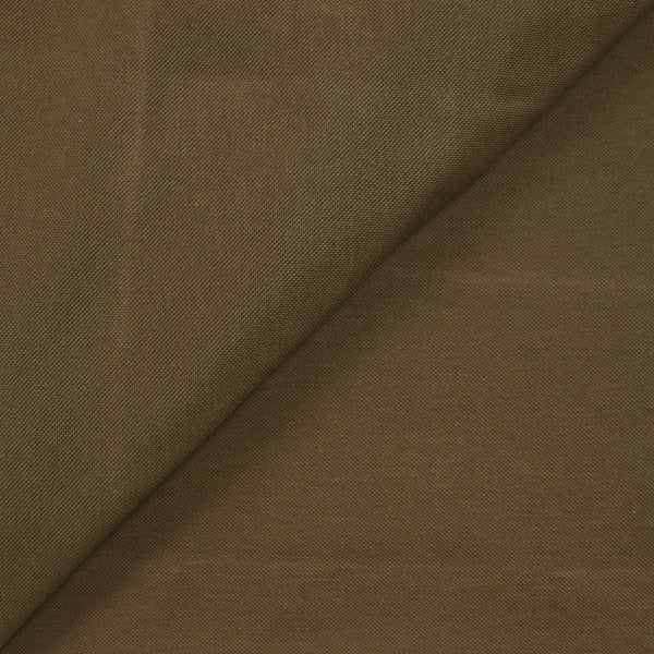 Maille polo coton marron