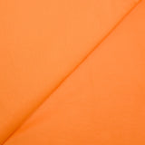 Maille polo coton orange