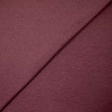 Maille Polo coton rouge amarante