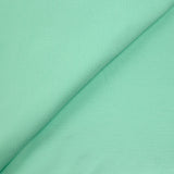 Maille polo coton vert d'eau