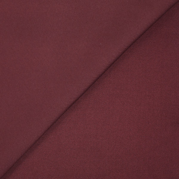 
Maille polo lourd polyester lie de vin
