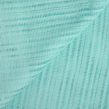 Maille polyester 3D ajourée ciel