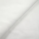 Maille polyester envers polaire blanc