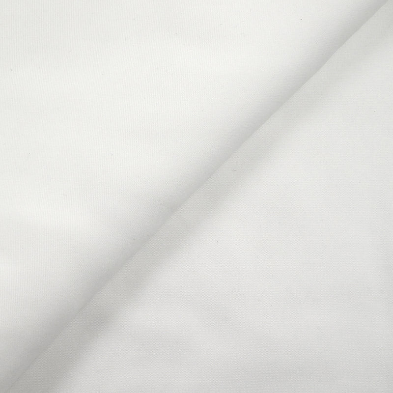 Maille polyester envers polaire blanc