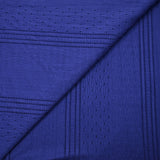 maille-polyester-paula-ajouree-et-texturee-bleu-roi