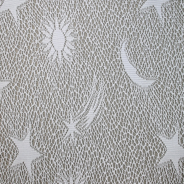 Maille résille plissée constellation gris bleu