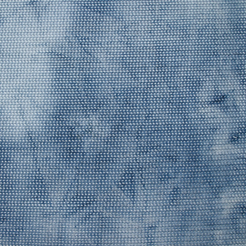 Maille résille tressée polyester tie & dye bleu – Les Coupons de Saint ...