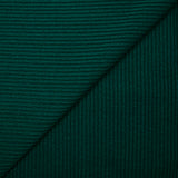Maille tricot côtelée vert pin