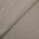 Maille tricot polyester beige