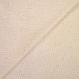 Maille viscose lurex doré fond écru