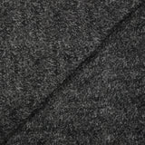 Matelassé étoiles chiné gris anthracite