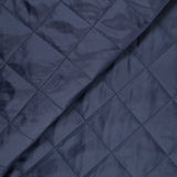 Matelassé losange marine