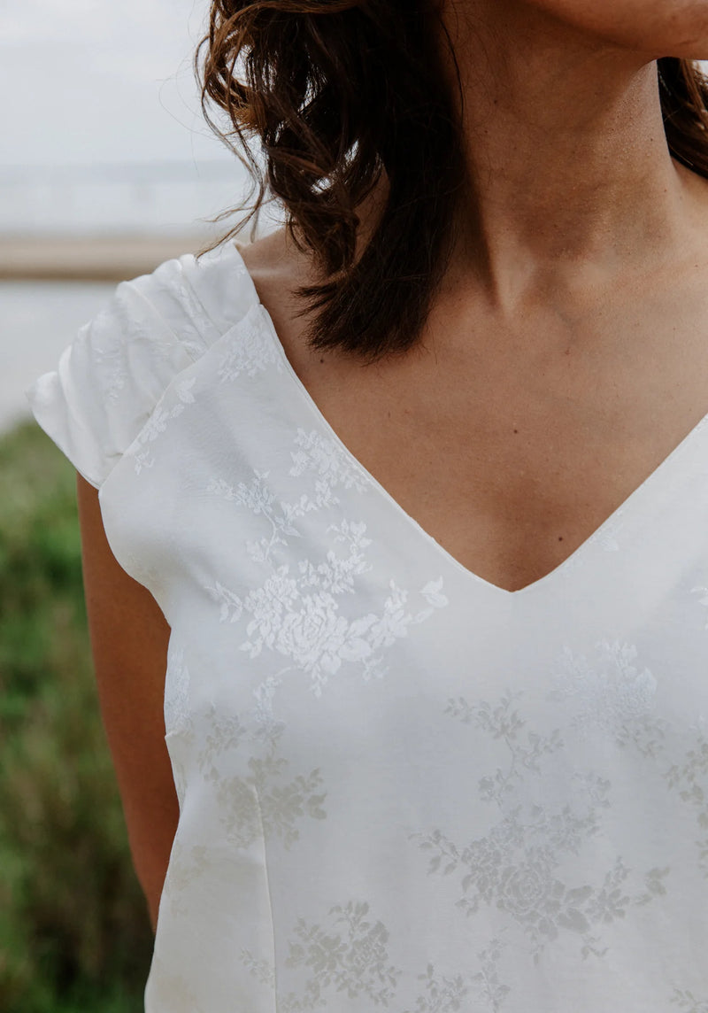 Sewing pattern Petula dress