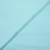 Molleton coton french terry ciel