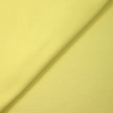 Molleton de coton french terry doux mimosa