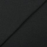 Molleton de coton french terry noir