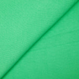 Molleton french terry 100% coton vert menthe