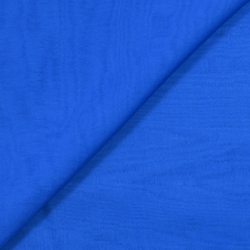 Tissu Jacquard Opium Soierie Bleu - Tissus des Ursules Tissu Jacquard Opium Soierie Bleu - Tissus des Ursules