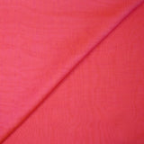 Mousseline 100% soie unie rose changeant orange