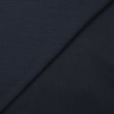 Mousseline crinkle bleu marine