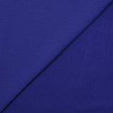 Mousseline crinkle bleu roi