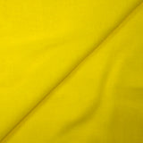 Mousseline de 100% soie unie jaune fluo