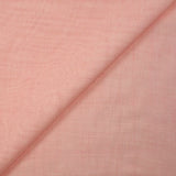 Mousseline de coton rose clair
